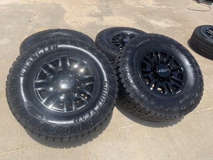 18" Chevy Silverado ZR2 Trail Boss 2500 OEM wheels rims # 14122 2011-2027 NEW