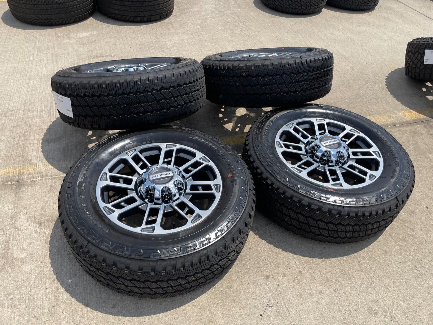 20" Ford F-250 F-350 OEM 10302 10483 LIMITED wheels rims 2024 2025 2026