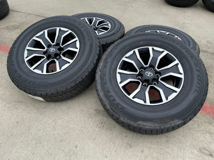17" Toyota Tacoma 4Runner OEM wheels rims FJ 75259 NEW tires