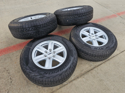 17" Ford F-150 Expedition OEM rims wheels 10339 tires 2024 2025 PIRELLI A/T NEW