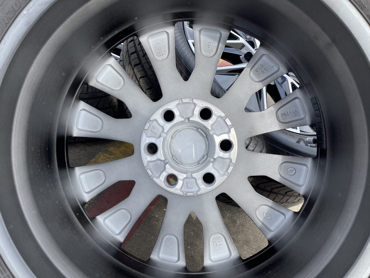 20" Toyota Land Cruiser Tundra OEM wheels rims 10545 Lexus GX550 LX600 2026 NEW