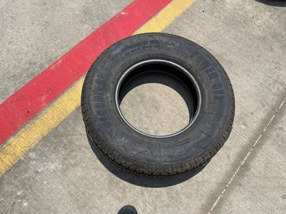 (1) 225/75/15 Hercules Power ST2 tire 225/75R15 LT 10 ply LR E 112L trailer NEW