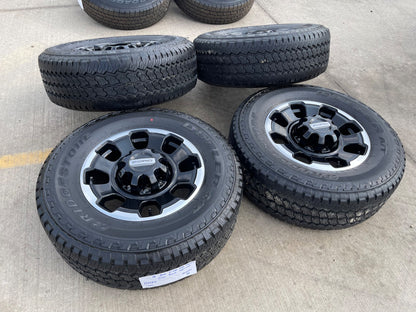 18" Ford F-250 F-350 OEM TREMOR rims wheels 10482 SET tires BRIDGESTONE A/T