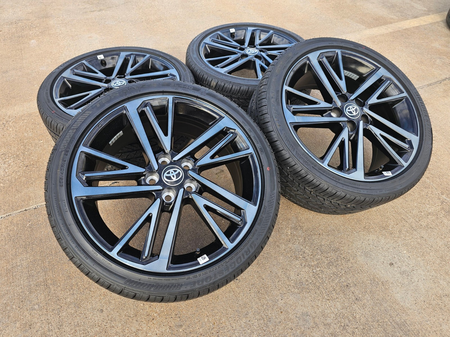 19" Toyota Camry XSE OEM 95975 wheels rims Avalon Lexus 2023 2024 2025 NEW