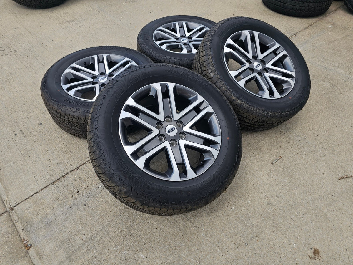 20" Ford F-150 OEM rims wheels 10345 95025 Expedition 2022 2023 2024 2025 2026