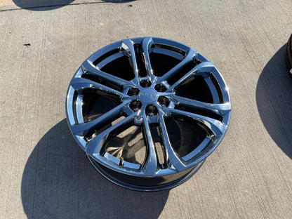 (1) 22" Buick Enclave OEM 94061 wheel rim Acadia Traverse spare 2024 2025 2026