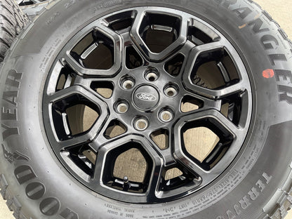 18" Ford F-150 OEM rims wheels 95049 10340 Expedition SET GOODYEAR NEW