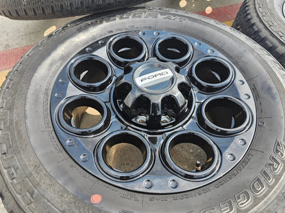 20" Ford F-250 F-350 OEM black TREMOR 10299 10484 wheels rims 2023 2024 2025