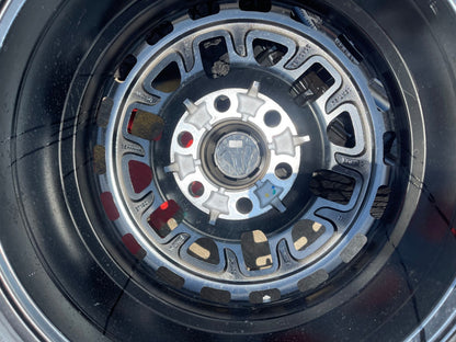 18" Toyota Tundra TSS T FORCE TRD OEM wheels rims Sequoia SET 2026 2027 NEW