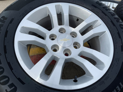 18" Chevy Silverado Suburban Tahoe OEM 5646 wheels rims Yukon Sierra GOODYEAR
