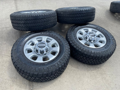 18" Ford F-250 F-350 Lariat FX-4 wheels rims SET OEM RIM# 10481 FITS 2006-2027