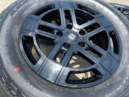 20" Rivian R1T R1S OEM wheels rims 2022 2023 2024 2025 2026 2027 SET NEW