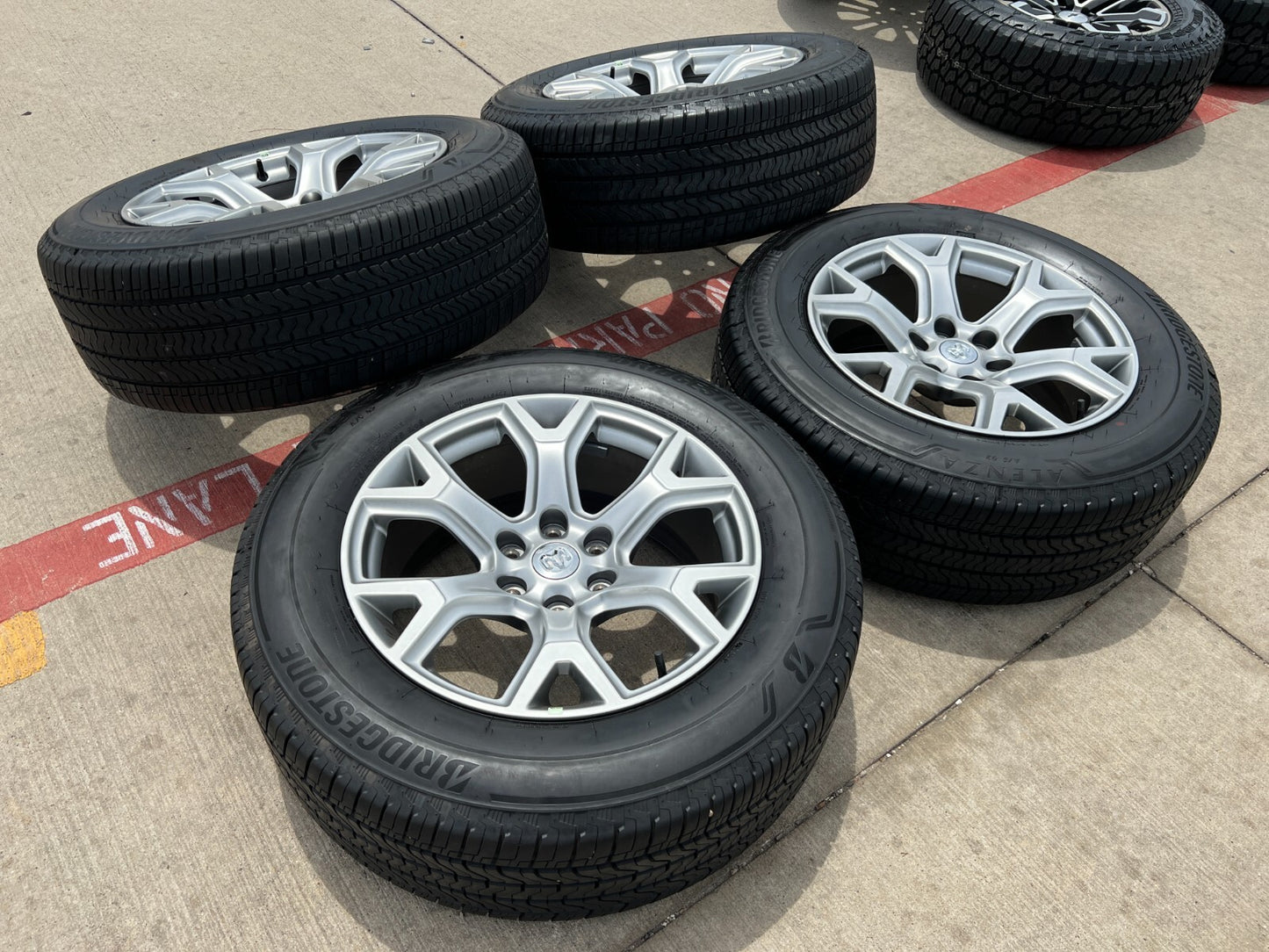 20" Dodge Ram 1500 OEM LIMITED wheels rims 9296 Jeep Grand Wagoneer