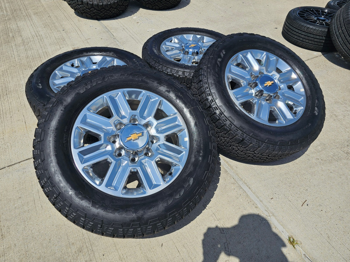 20" Chevy Silverado High Country LTZ 2500 3500 OEM 14124 wheels rims SET NEW