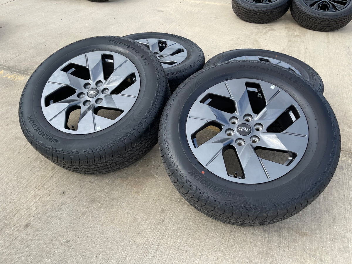 20" Ford F-150 LIMITED OEM rims wheels 10471 Expedition 2025 2026 2027 SET NEW