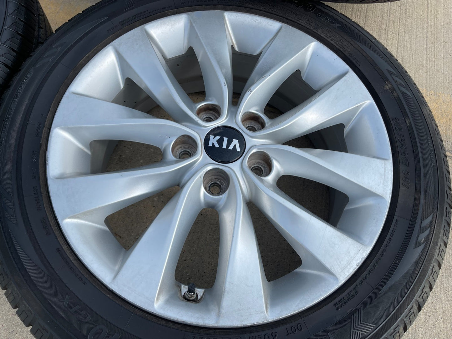 17" Kia Optima OEM 74731 wheels rims SET Sonata K4 K5 Soul Seltos Forte
