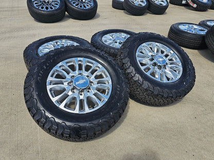 20" Chevy Silverado High Country 2500 3500 OEM 5961 wheels rims tires BFG 35"