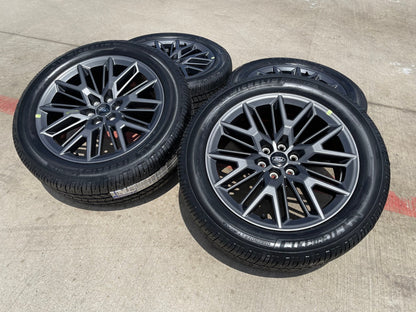 22" Ford F-150 LIMITED Plus OEM 94221 rims wheels Expedition 2024 2025 2026 NEW