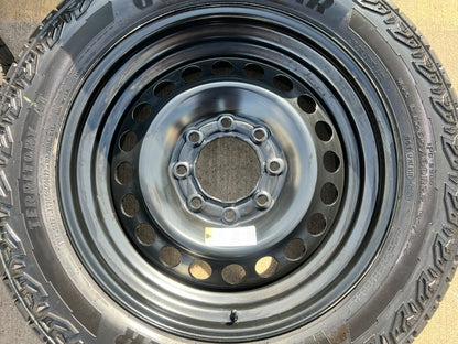 22" GMC Sierra Chevy Silverado 2500 3500 OEM Transport wheels rims 8x180 SET NEW