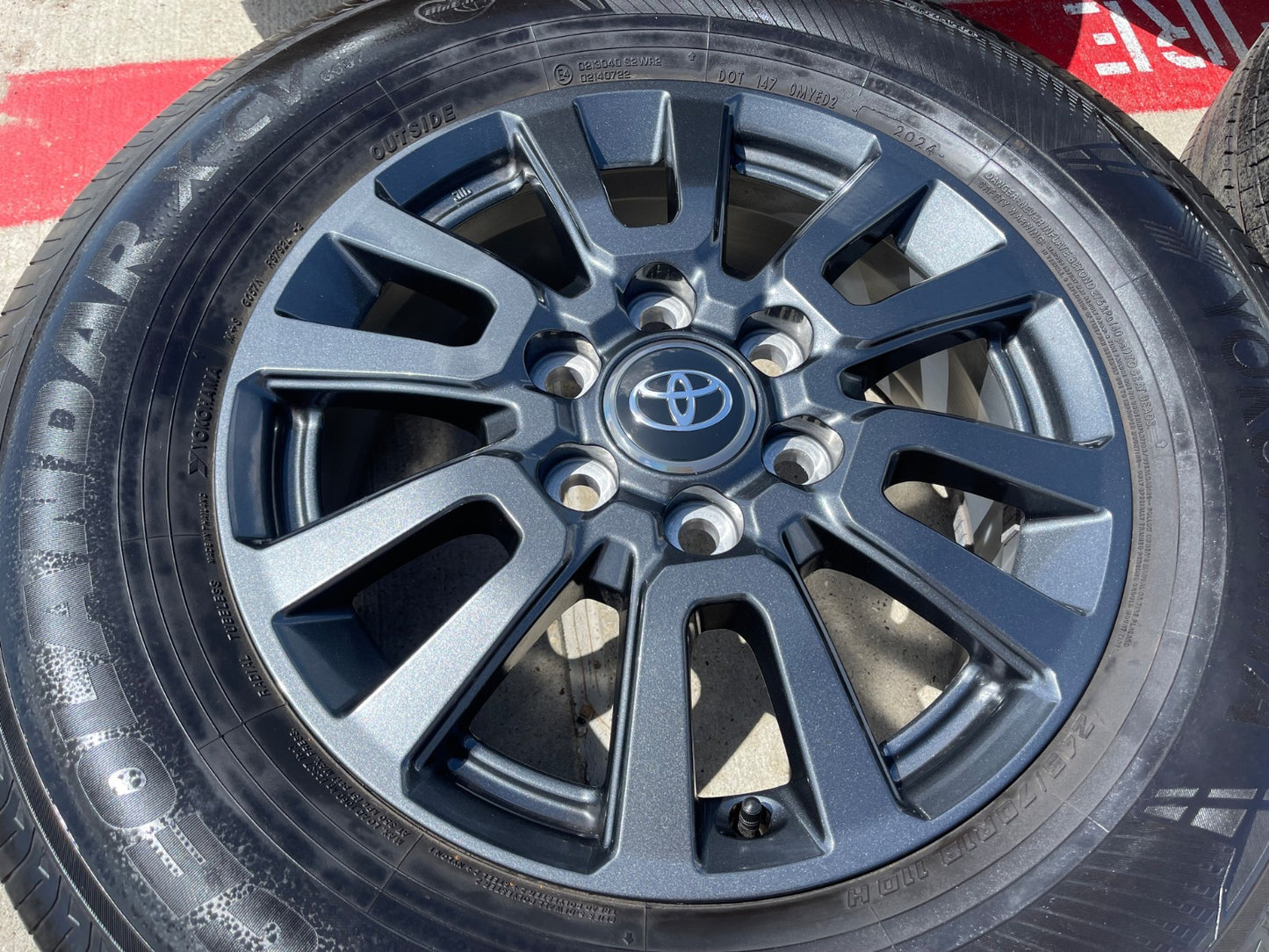 18" Toyota Land Cruiser Lexus GX550 LX600 OEM 95953 wheels rims SET Tundra SALE