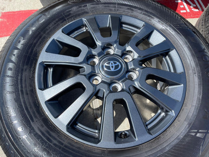 18" Toyota Land Cruiser Lexus GX550 LX600 OEM 95953 wheels rims SET Tundra SALE