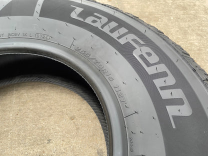 (1) 265/70/16 Laufenn X Fit H/T tire 265/70R16 112T NEW