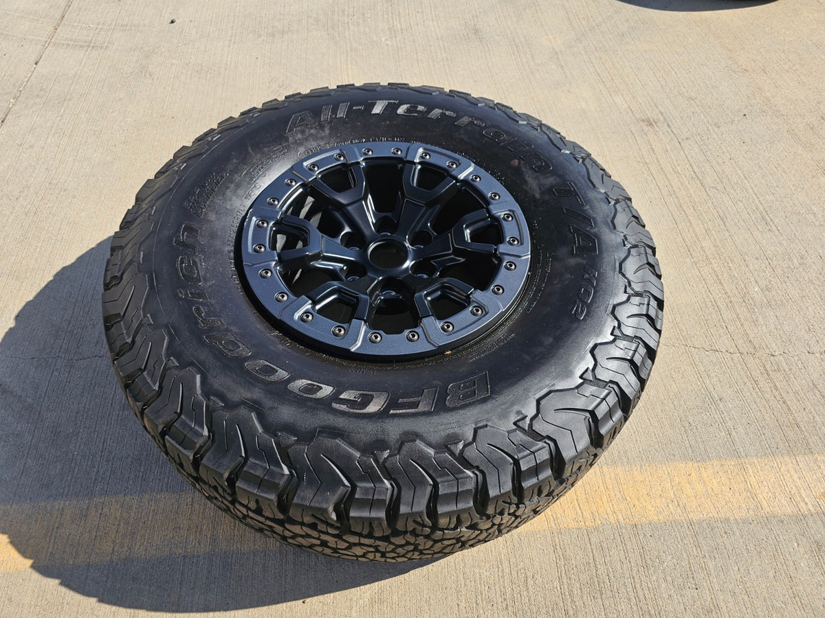 17" Ford F-150 Raptor Bronco R OEM BEADLOCK 51222 rim wheel 37" BFG spare
