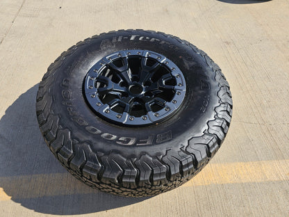 17" Ford F-150 Raptor Bronco R OEM BEADLOCK 51222 rim wheel 37" BFG spare