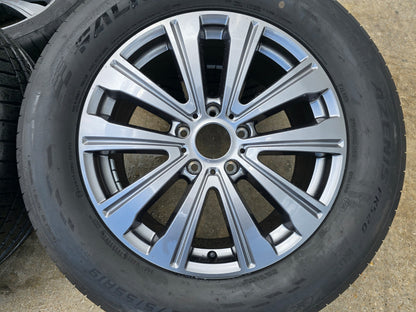 19" Mercedes G550 G Wagon OEM wheels rims tires 85714 RIM# 4654012600