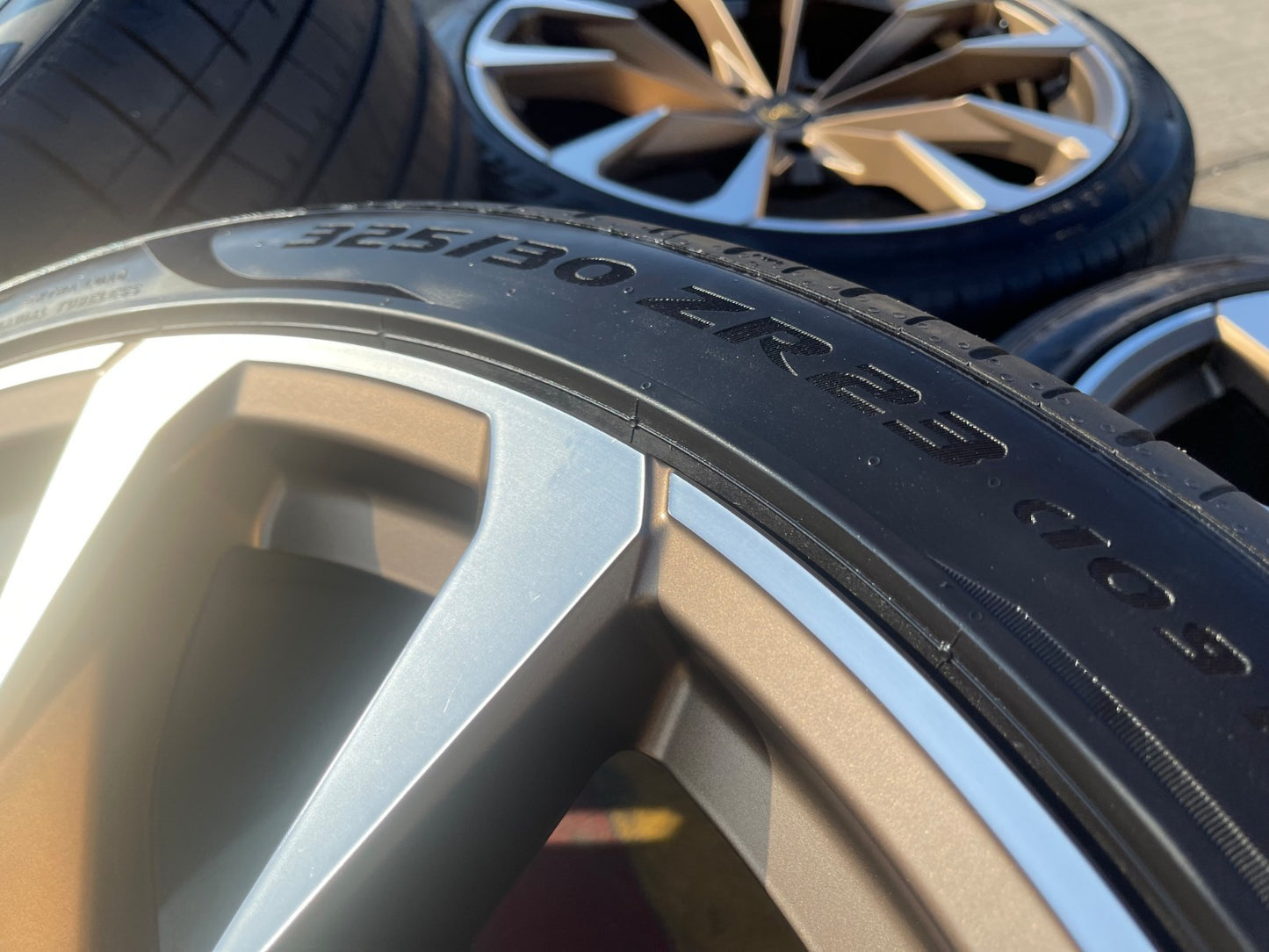 23" Lamborghini Urus Taigete OEM wheels rims 2022 2023 2024 2025 2026 BRONZE NEW
