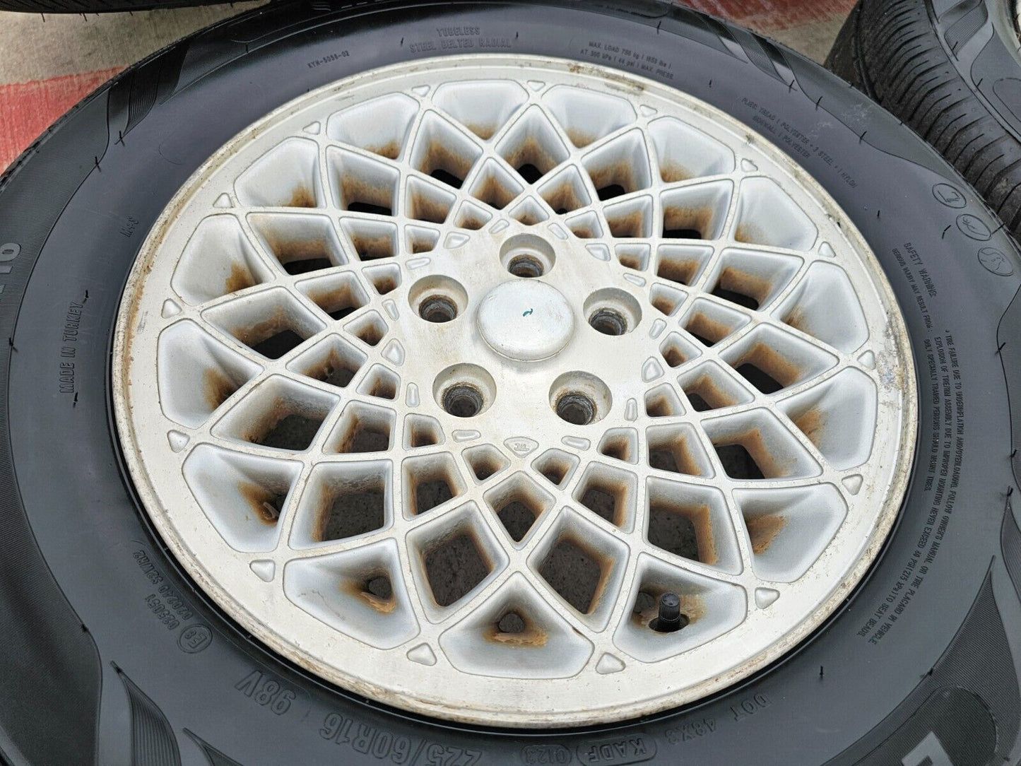 16" Chrysler LHS OEM wheels rims 2020 1994 1995 1996 1997 1998 1999 2000