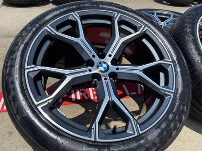 21" BMW OEM X5 X6 X7 Series OEM 86466 86468 wheels rims SET 2023 2024 2025 2026
