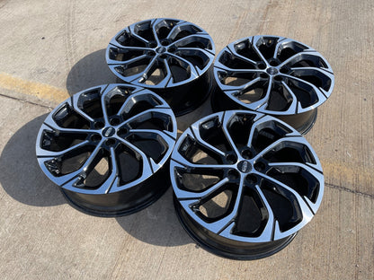 21" Lincoln Nautilus Black Label OEM 95858 rims wheels 2023 2024 2025 2026 NEW