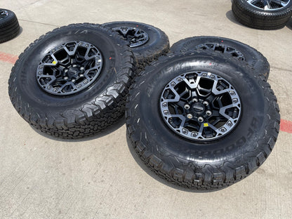 17" Ford F-150 Raptor R OEM BEADLOCK rims wheels 2025 2026 2027 BFG 37" NEW