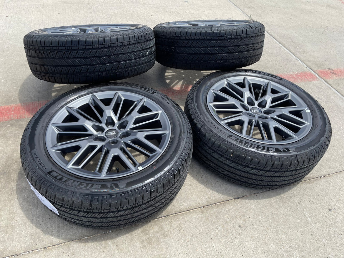 22" Ford F-150 LIMITED Plus OEM 94221 rims wheels Expedition 2025 2026 2027 NEW