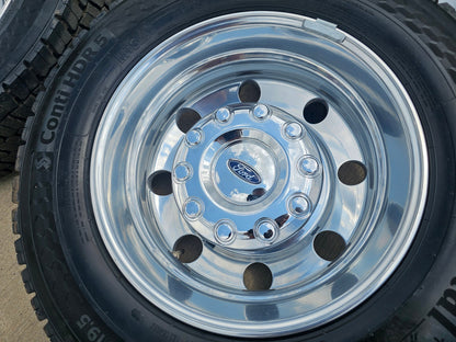 19.5" Ford F-450 Dually F-550 rims wheels RAM 4500 OEM 10x225 2025 2026 2027 NEW