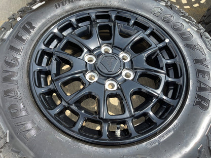 18" Toyota Tundra TSS T FORCE TRD OEM wheels rims Sequoia SET 2026 2027 NEW