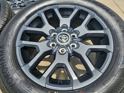 20" Toyota Tundra TSS TRD OEM wheels rims 95359 75277 Sequoia 2024 2025 NEW