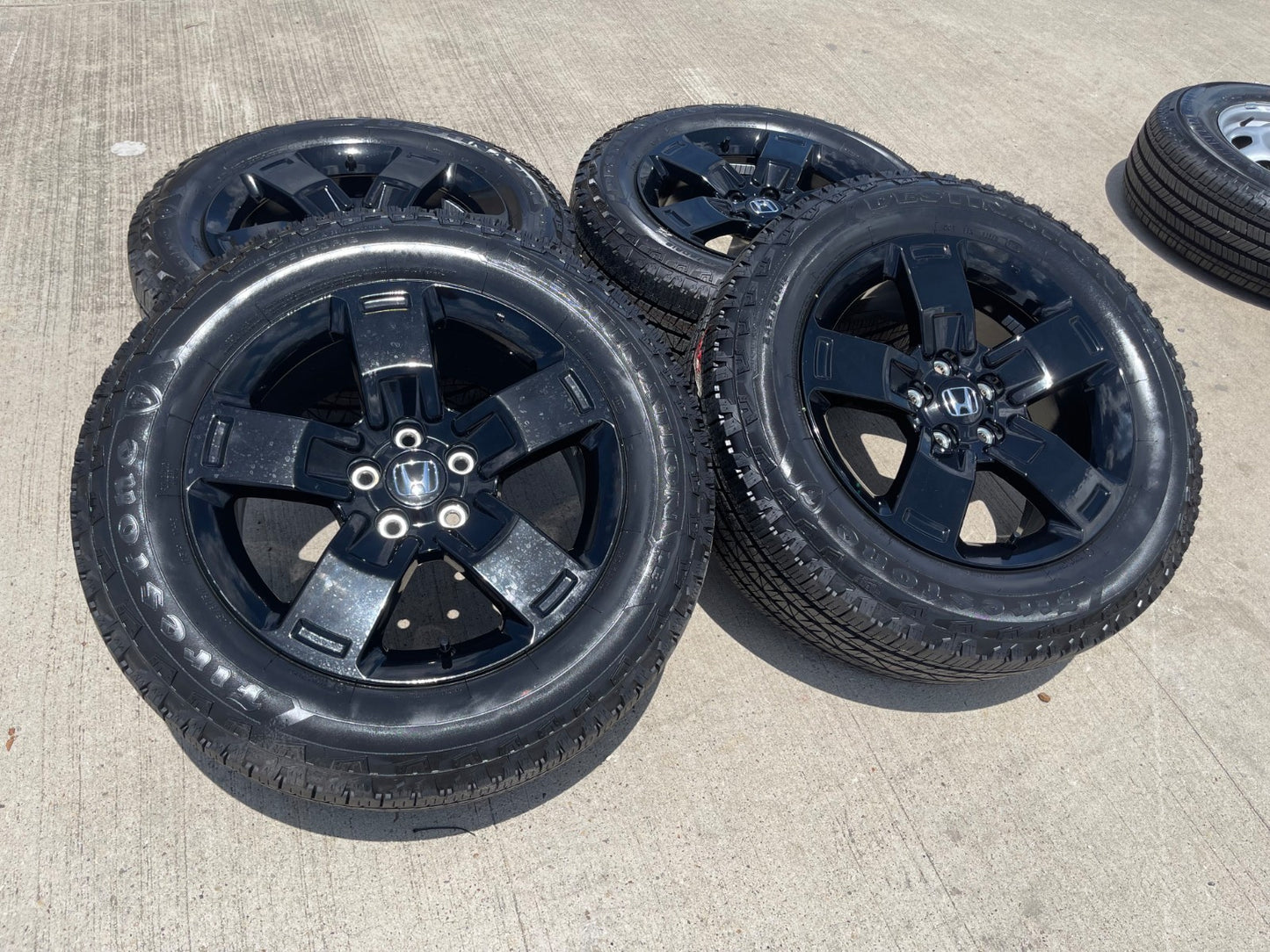 18" Honda Ridgeline Pilot HPD OEM 63811 wheels rims MDX SET 2025 2026 2027 NEW
