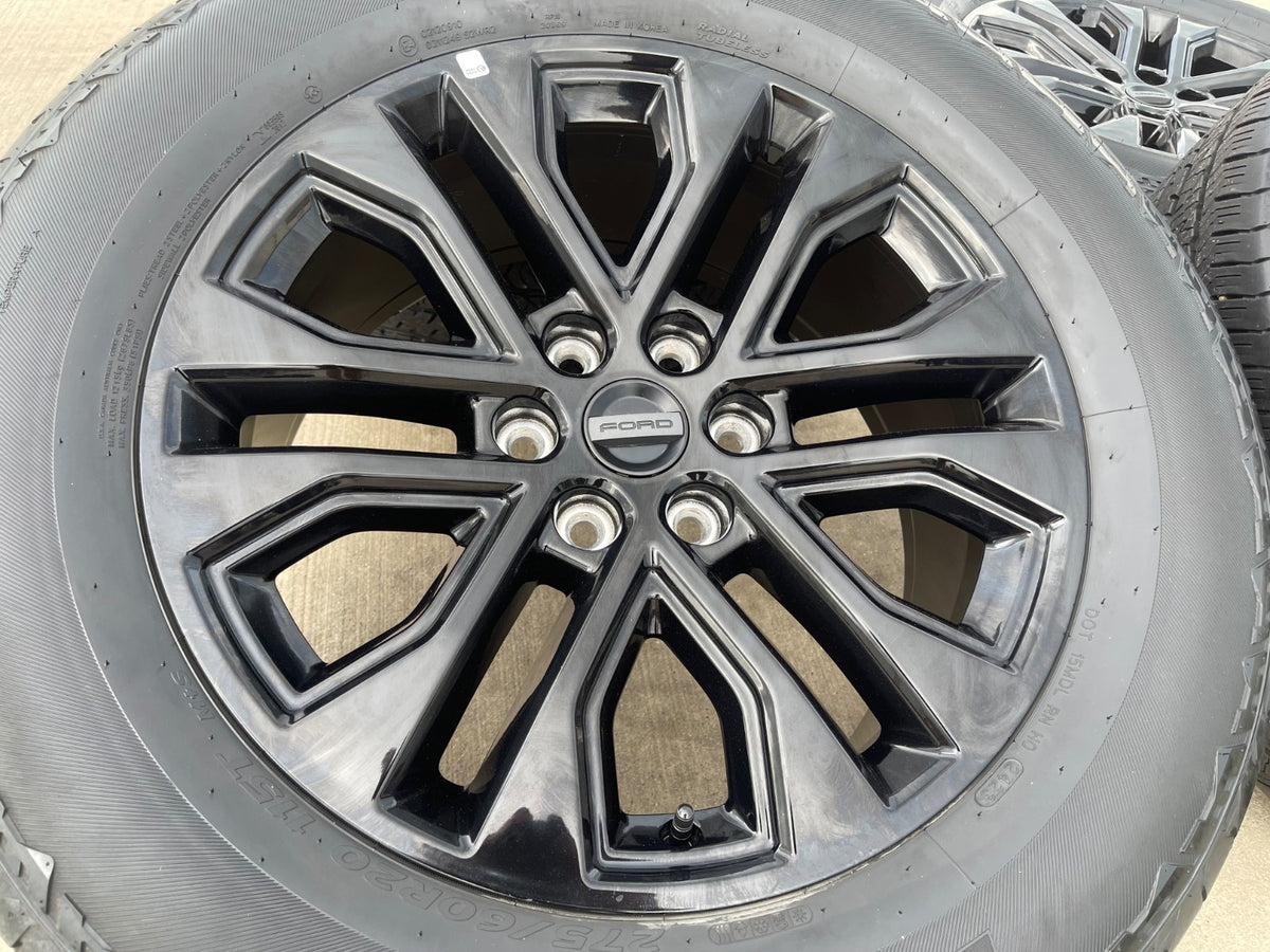 20" Ford F-150 LARIAT OEM 10619 rims wheels Expedition SET 2024 2025 2026 2027