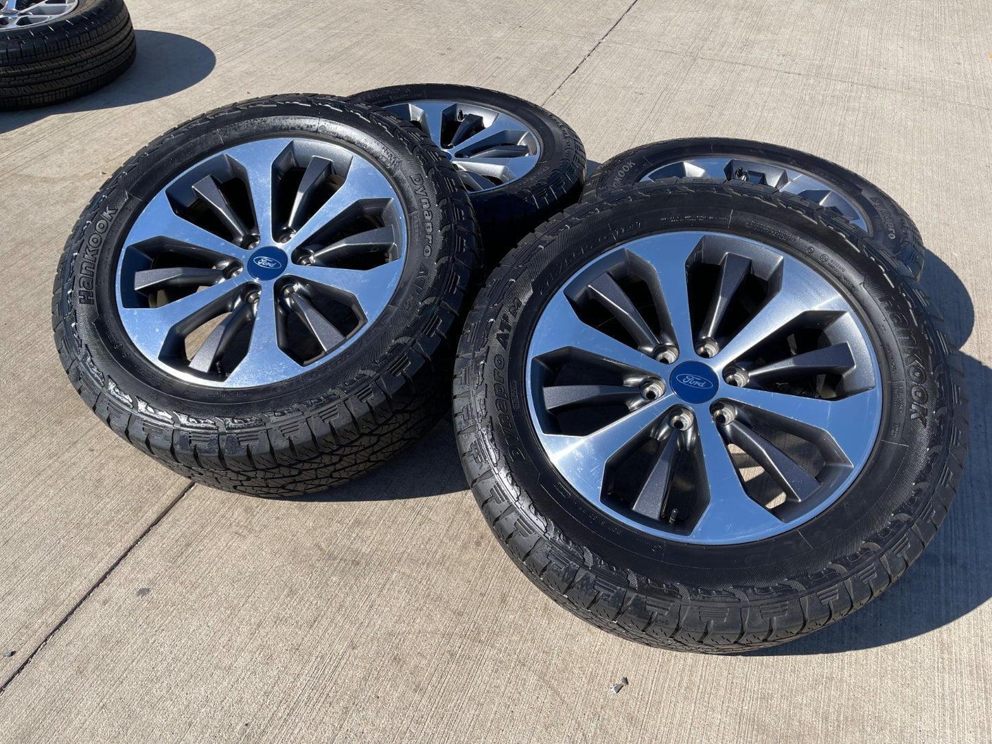 20" Ford F-150 LARIAT Limited OEM 10006 rims wheels Expedition HANKOOK