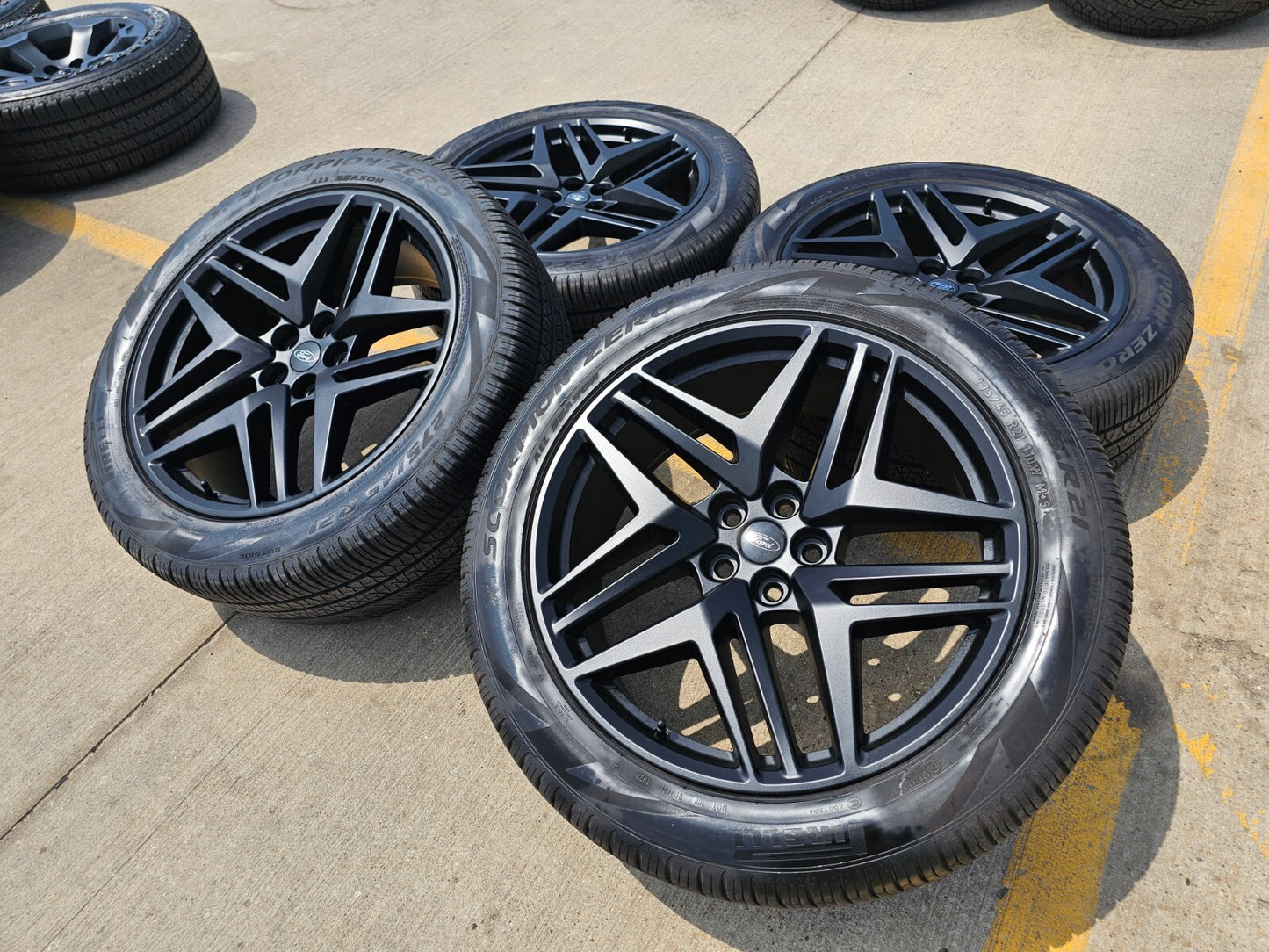 21" Ford Explorer ST OEM rims wheels Lincoln Aviator 2024 2025 2026