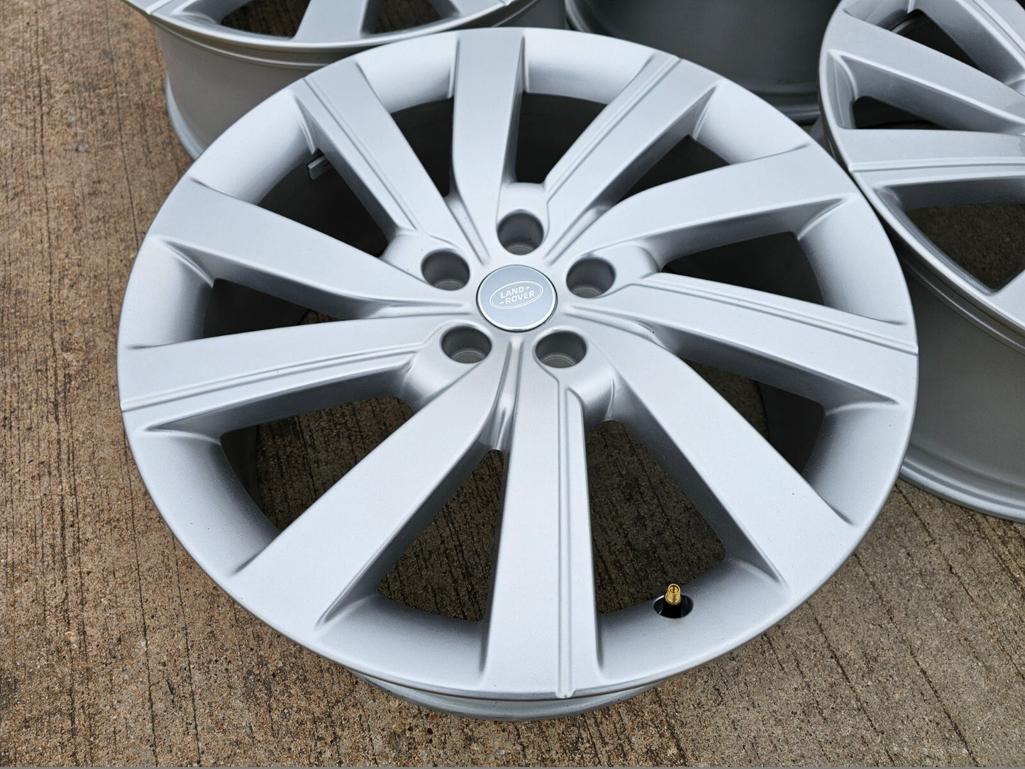 21" Land Rover Autobiography OEM Range 72371 wheels rims 2023 2024 2025 2026 NEW