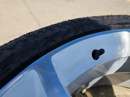 22" Ford F-150 LIMITED OEM 3750 white rims wheels Expedition SET