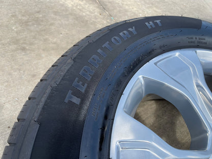 20" Ford F-150 PLATINUM OEM rims wheels 10348 SET Expedition tires GOODYEAR NEW