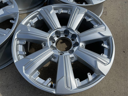 24" Cadillac Escalade IQ EV OEM 8x165 wheels rims Hummer 2500 2024 2025 2026 NEW
