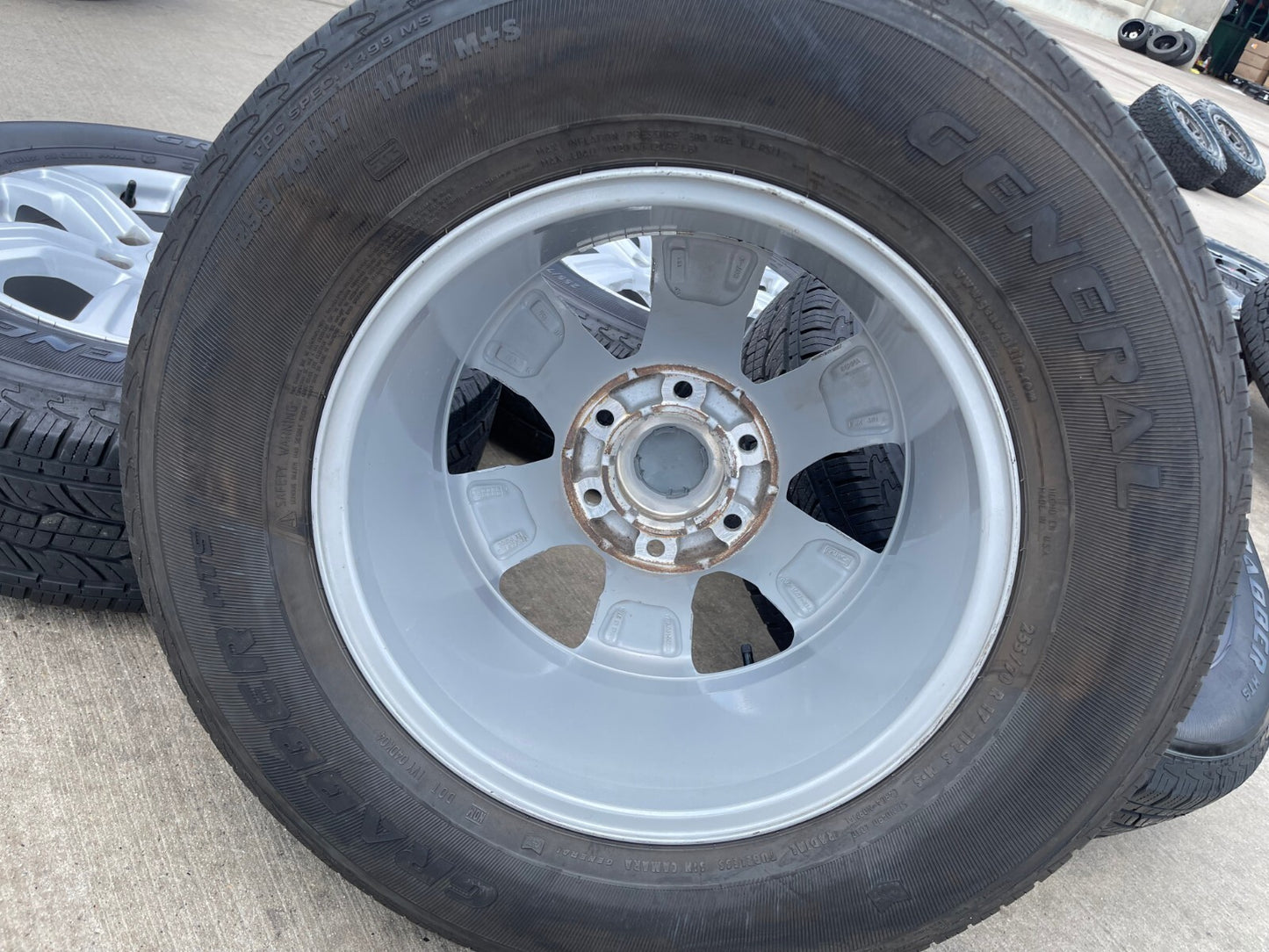 17" Ford Ranger Bronco wheels rims OEM 10228 tires 2022 2023 2024 2025 2026