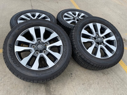 20" Toyota Tundra PLATINUM OEM 69533 wheels rims 5x150 tires