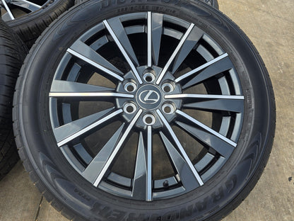 22" Lexus GX550 OEM wheels rims Toyota Land Cruiser Tundra 78519 LX600 2025 NEW