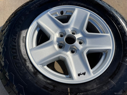 17" Jeep Gladiator SPORT OEM wheel rim 9235 spare Wrangler 2023 2024 2025 NEW